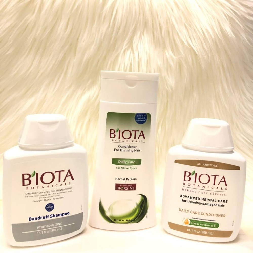 Biota Shampoo and Conditioner Gift Set